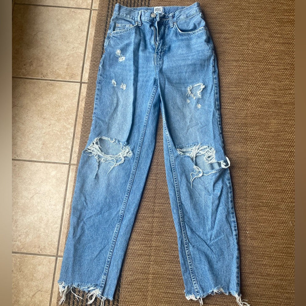 Urban Outfitters Womens High-Rise Baggy Jeans